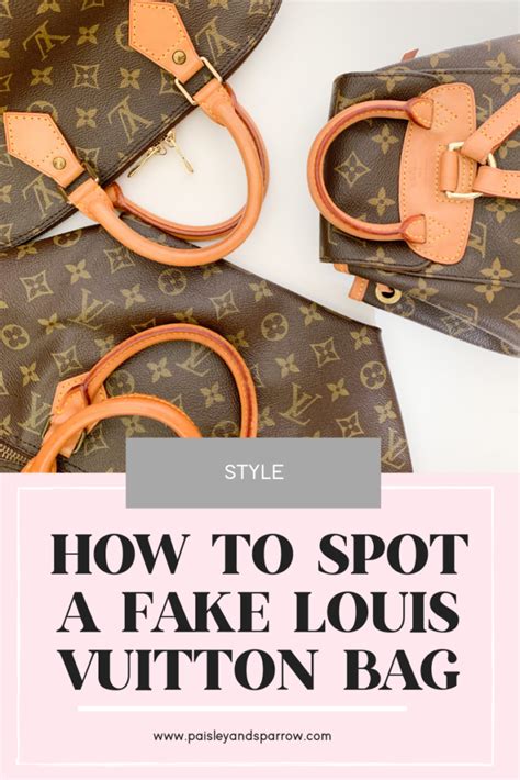 how to recognize a fake louis vuitton purse|louis vuitton knock off purse.